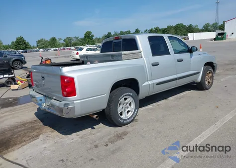 2005 Dodge Dakota Slt из США, поврежденный, VIN 1D7HE48KX5S204047